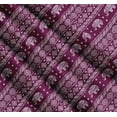 thumbnail image 3 of Soimoi Cotton Cambric Fabric Aztec & Tribal Elephant Animal Fabric Prints By Yard 42 Inch Wide, 3 of 7