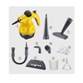 thumbnail image 3 of High Temperature Multi Purpose Hand Hold Steam Cleaner With 9 Pieces Accessories For Stain Removal Carpets Curtains Car Seats ,Easy to Operate, 3 of 7