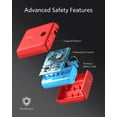 thumbnail image 7 of Anker PowerCore Fusion 10000, 20W Portable USB-C Wall Charger 10000mAh 2-in-1 with Power Delivery, Red, 7 of 7