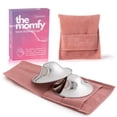 thumbnail image 1 of Protectores de pezón para lactancia THE MOMFY de plata trilaminada, 1 of 9