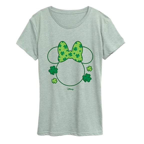 Disney - Minnie St. Paddy Ears Short Sleeve Graphic T-Shirt