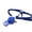 Blue, variant on YIFAEUX Whistle with Lanyard And Mouth Grip Plastic Sports Whistle Loud Crisp Sound Whistle for Coaches Referees Training Camping Emergency Survival