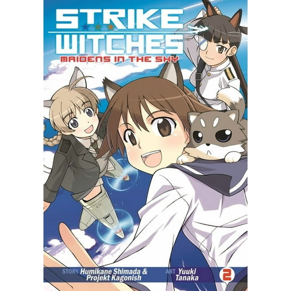 Strike Witches: Strike Witches: Maidens in the Sky Vol. 2 (Paperback)