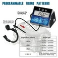 thumbnail image 2 of Runleader Tachometer Meter Digital Hour for 2&4 Stroke Maintenance Reminder Lawn Mower Motorcycle, 2 of 7