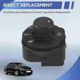 thumbnail image 5 of Side Mirror Control Knob for Polo 2010-2019 Replacement Part, 5 of 5
