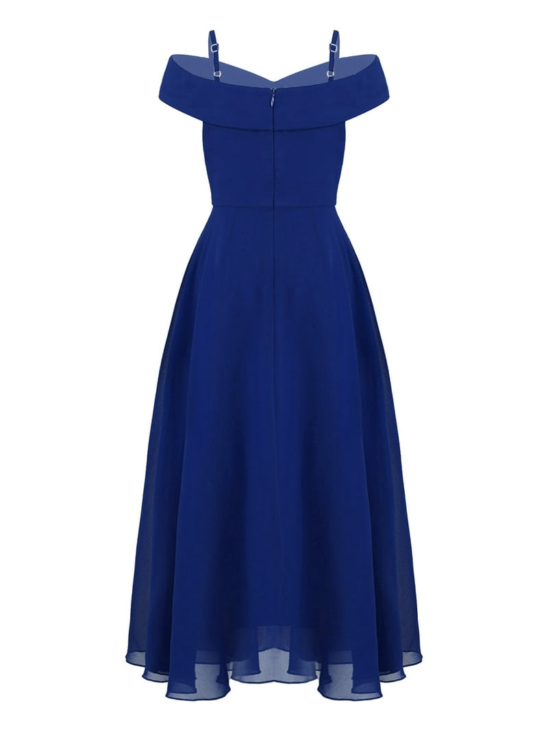 green emerald velvet dress Fivsole Halter Tiered Blue Ruffle Prom Dresses for Teens 2025 Flowy Chiffon  Puffy Long Flower Formal Dresses and Evening Gowns with Slit Size 0 at  Amazon Women's Clothing store main image 1