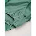 thumbnail image 6 of CHICTRY Girls Short Sleeves Tutu Ballet Dance Dress Gymnastic Training Leotard Green-A 130, 6 of 7