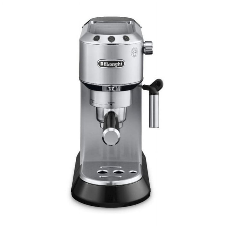 De'Longhi Dedica 15-Bar Pump Espresso Machine with Descaling
