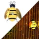 thumbnail image 5 of 2 luces solares de abejas impermeables para exteriores, decoración de jardín Amarillo verde, 5 of 9
