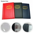 thumbnail image 6 of Premium PU Leather Coin Collection Album - Store and Display Your Commemorative, 6 of 7