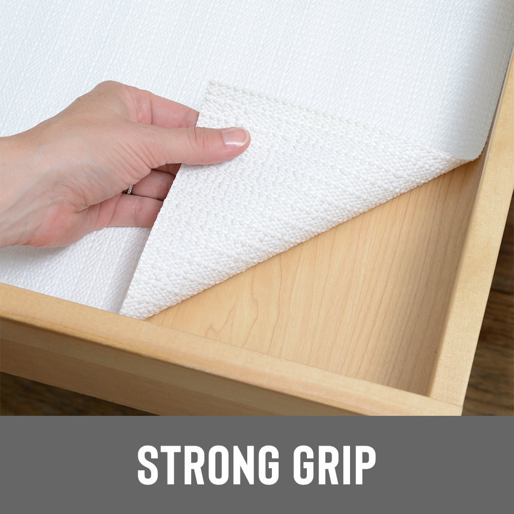 Con-Tact Brand 12 in. x 20 ft. Grip Prints™ Shelf & Drawer Liner, Savoy Stone Pattern, 12-Pack