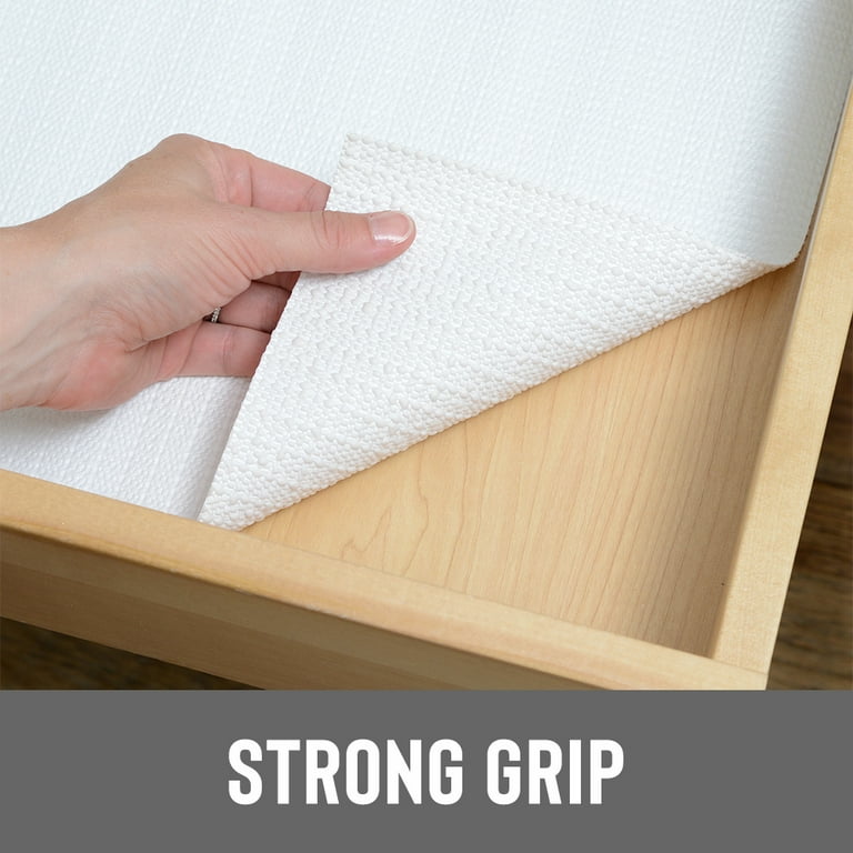 Con-Tact Brand Grip Premium Thick Non-Adhesive Shelf and Drawer Liners,  Bright White, 20 in. x 4 ft., 6-Pack at Tractor Supply Co.