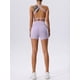thumbnail image 2 of Conjunto de yoga ajustado de secado rápido for mujer, traje deportivo for correr con bolsillo, transpirable, de dos piezas, estilo nude, 2 of 7