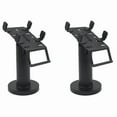 thumbnail image 1 of 2X Universal Pos Machine Desktop Stand Rotatable POS Cashiers Holder Rack Display Bracket Black, 1 of 8