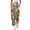 Bronze, variant on Women Camo Joggers Cargo Pants Hunting Outdoor Loose Fit Drawstring Waist Elastic Ankle Cuffs Pocket Leisure Workout Trousers Jungle Maple Leaf Print Sweatpants Coffee XL