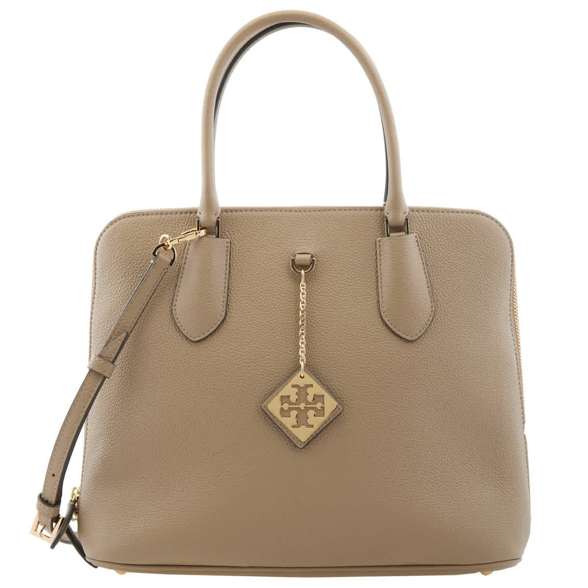 Tory Burch Women's Fleming Soft Mini Crescent Bag, Black - Walmart.com