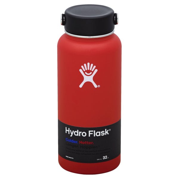 hydro flask lava color