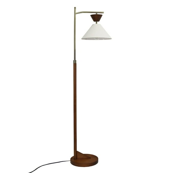 Ashcroft Furniture Zensa Brown Floor Lamp