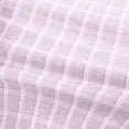 thumbnail image 6 of Kids Girls Boys Fleece Lined Leggings Trendy Plaid Cotton Thermal Pants Kids Elastic Waist Warm Winter Trouser Purple 5-6 Years, 6 of 6