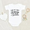 thumbnail image 2 of Newbabywishes - Cute Hold Tighter Kiss Goodnight Baby Clothes for Boys and Girls, 2 of 4