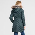 thumbnail image 5 of Lands' End Women's FeatherFree Cozy Fleece Lined Winter Coat, 5 of 5