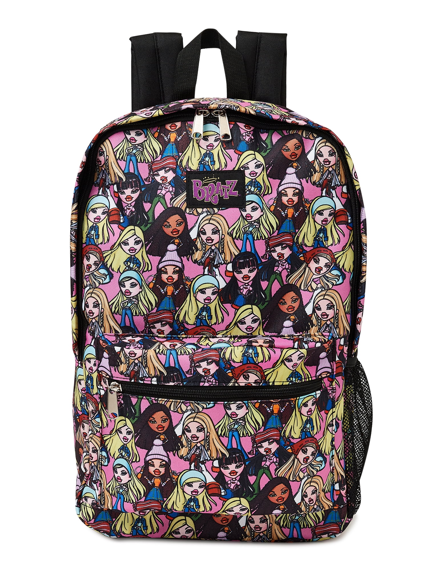 Bratz 18' Unisex Multi-Colored Backpack with Internal Laptop Sleeve