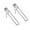 2pc, variant on Fasiaou 1 Counts Stainless Steel Can Opener with Ergonomic Grip Adjustable 23cm Extension for Easy Opening Durable Kitchen Gadget for Home Use Food Prep Essentials