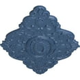 thumbnail image 3 of 42 3/4"W x 28 7/8"H x 1"P Ashford Ceiling Medallion, Hand-Painted Americana, 3 of 5