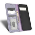 thumbnail image 6 of Nalacover for Google Pixel 7 6.3 inch Wallet Case,Luxury 360 Protection PU Leather Anti-Scratch Hidden Magnetic Closure Flip Folio Kickstand Credit Card Slots Shockproof Phone Cover,Purple, 6 of 7