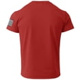 thumbnail image 4 of Men's Anniversary USA Shirt 1776 - 2026 Patriotic American Flag Freedom Shirts We The People 250 T-Shirt Summer Casual Tops,Red,XXXL, 4 of 4