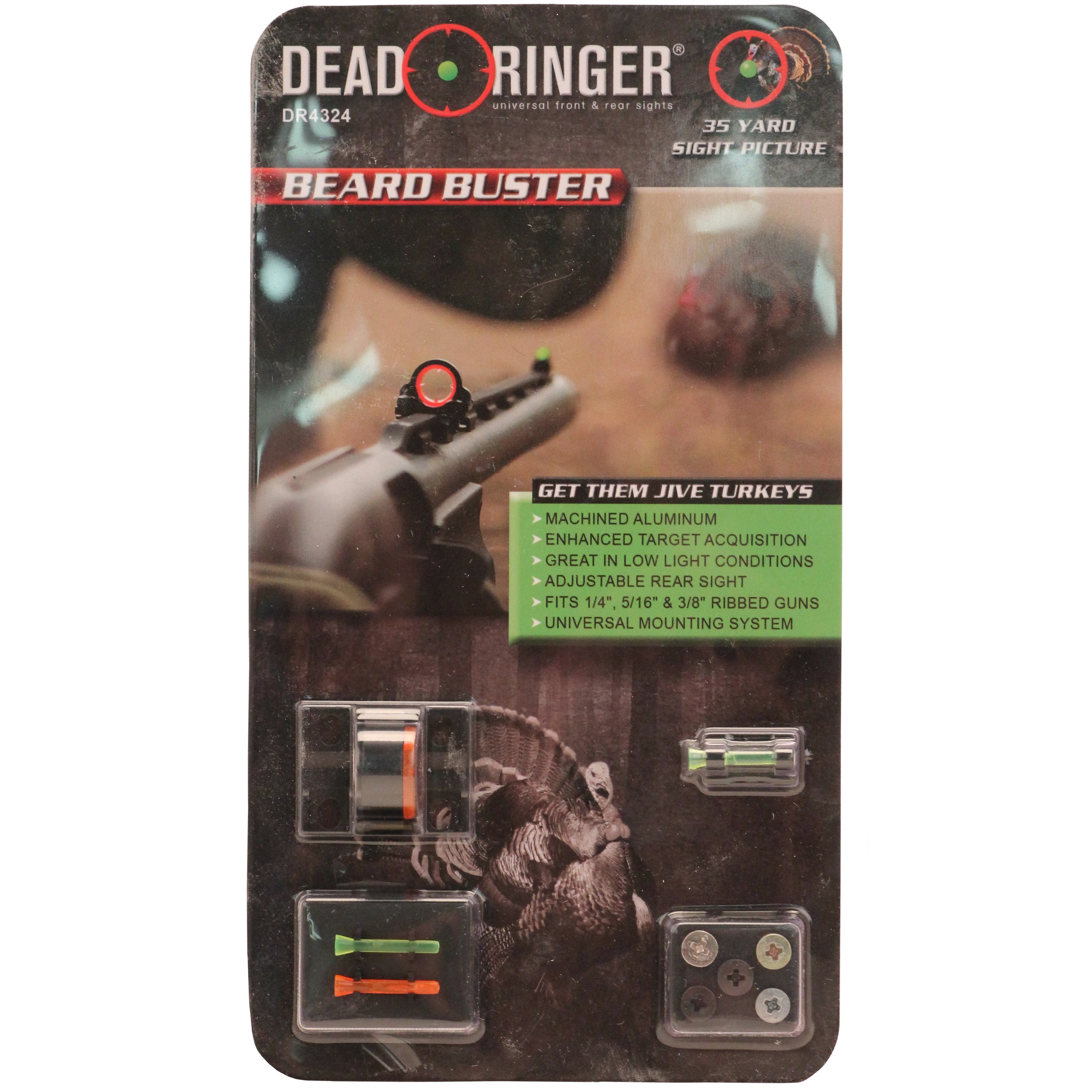 Dead Ringer Beard Buster Univ. Sg Sights Dead Ringer Dr4324