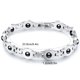 thumbnail image 3 of Sonducket de moda Pérdida de peso Energía Lodestone Joyería Estilo europeo Hombres Adelgazamiento Trenzado Terapia Brazalete Cuidado de la Ropa, zapatos y accesorios Miscelánea, 3 of 6
