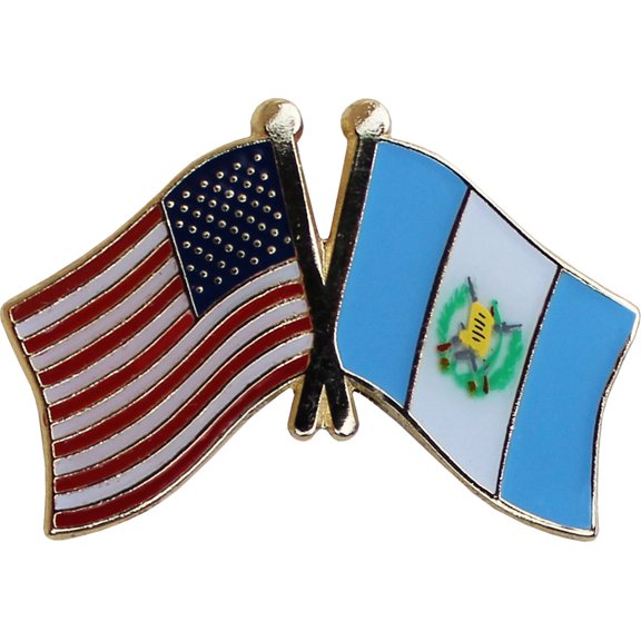 Guatemala Friendship Pin