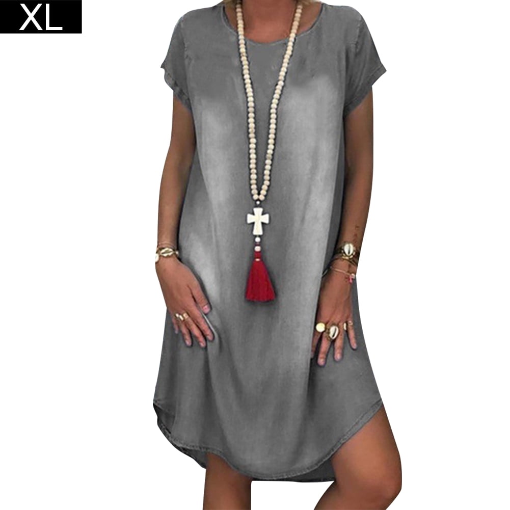 knee length frocks for ladies