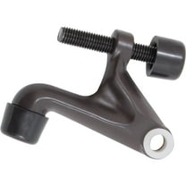 Heavy-Duty Hinge Pin Door Stop with Colored Tips, Oil-Rubbed Bronze by Stone Harbor Hardware