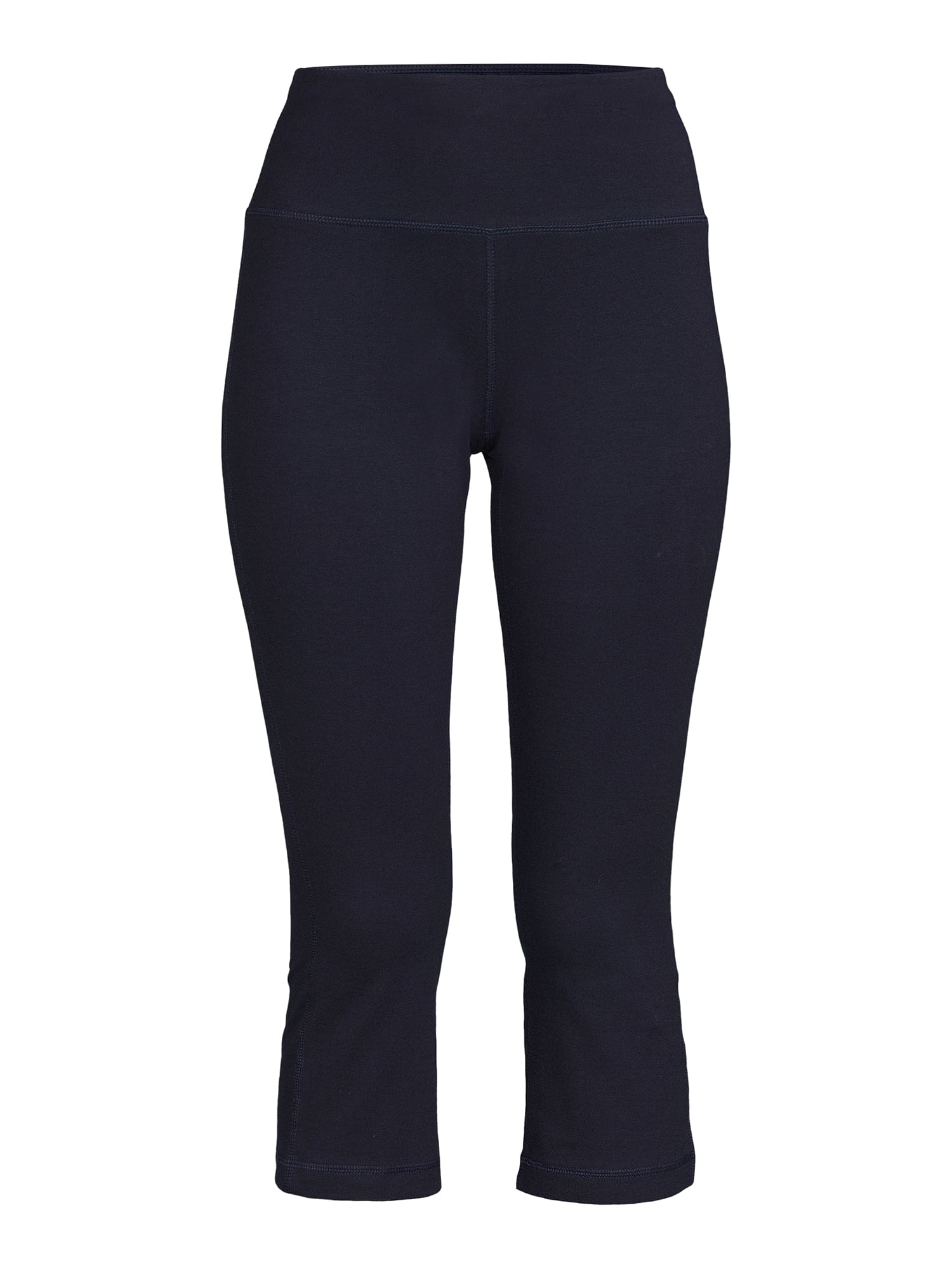 Athletic Works Women's Active Fit and Flare 22" Capri Pants, Sizes S-XL