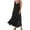 Black, variant on Diufon Linen Dresses for Women Summer Casual Loose Sleeveless Dress Solid Color Long Maxi Dress with Pockets