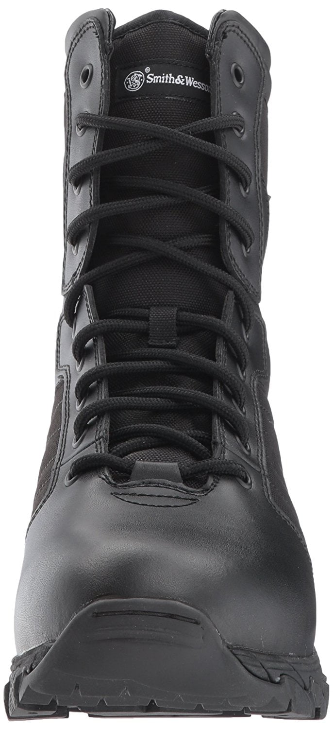 Smith & Wesson® Footwear Breach 2.0 Men's Tactical Boots - Black, 5 Regular Smith & Wesson® Footwear Breach 2.0 Men's Tactical Boots - Black, 5 Regular