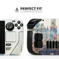 thumbnail image 2 of Design Skinz - Compatible with Steam Deck - Skin Decal Protective Scratch-Resistant Removable Vinyl Wrap Cover - Watercolor New York City Skyline, 2 of 5