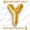 Gold, variant on Silver Letter P Mylar Foil Balloon 32 inch - Helium or Air Filled Metallic Balloons for Birthday Party, Anniversary, Graduation, Wedding Decorations