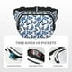 thumbnail image 5 of Disketp Beautiful Butterflies Riñonera de Doble Capa, Bolsa de Cintura Ajustable para Viajes, Correr y Senderismo, Riñonera Ligera para Hombre y Mujer, 5 of 9