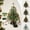 christmas Green2, variant on Clearance DIY Christmas Tree Kit, 2027 New Beaded Christmas Tree, Pearl Diamond Art Beaded Kit for Tabletop,#1B