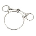 thumbnail image 4 of Horse Mouth Bit, Practical Snaffle Mouth Bit  For Farm, 4 of 8