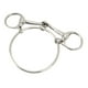 thumbnail image 4 of Broca De Boca De Caballo, Broca De Boca De Filete De Acero Inoxidable De 5 Pulgadas Suave Para Ganado Crtynell Horse Snaffle Bit, 4 of 8