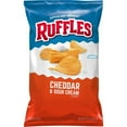 thumbnail image 4 of Ruffles Potato Chips Cheddar & Sour Cream Flavored 8 Oz - 2 Pack, 4 of 5