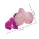 thumbnail image 2 of TABLETREANDS 2Ud Clips De Con Pinza Flor Rosa Para Mujer Accesorios Decorativos, 2 of 6