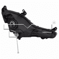 thumbnail image 5 of For Hyundai Elantra Sedan Fog Light 2014 2015 2016 Driver Side | HY2592146 | 92201-3X210, 5 of 7