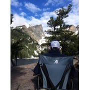 Kijaro Dual Lock Chair - Hallett Peak Gray
