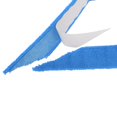 thumbnail image 4 of jinwen 4xTowel Grip Badminton Tennis Racket Overgrips Sky Blue 4 Pcs, 4 of 7