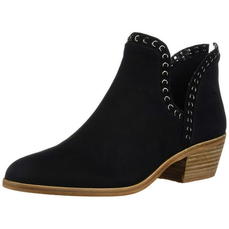 Vince Camuto Womens Prafinta Leather Closed Toe Ankle Chelsea Boots